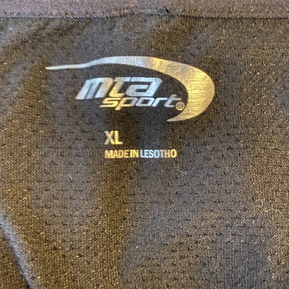 Mtb Sport Shirts Mens Mta Sport Shirt Conquer Black Short Sleeve